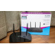 Netgear R6850 Wireless AC2000 Mbps Dual-Band Router showcasing its sleek design and features